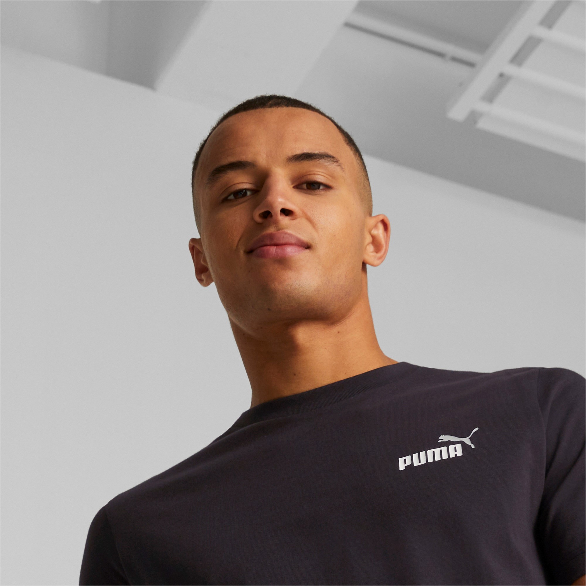 Camiseta Puma Col Negra