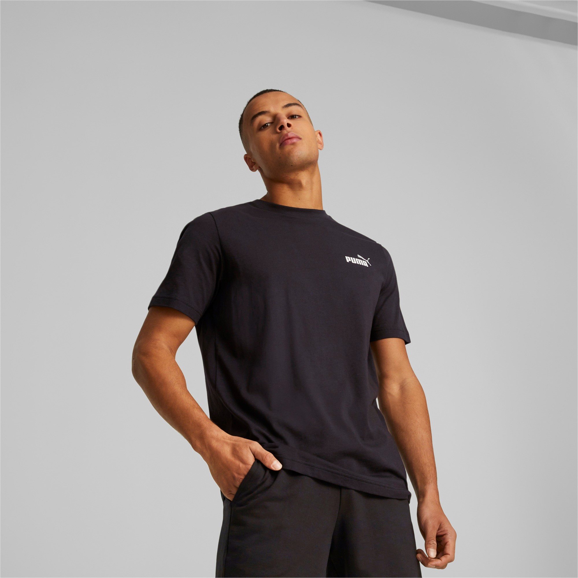 Camiseta Puma Col Negra