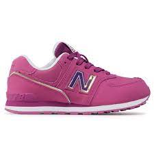  Zapatilla New Balance 574 Cuore Rosa 