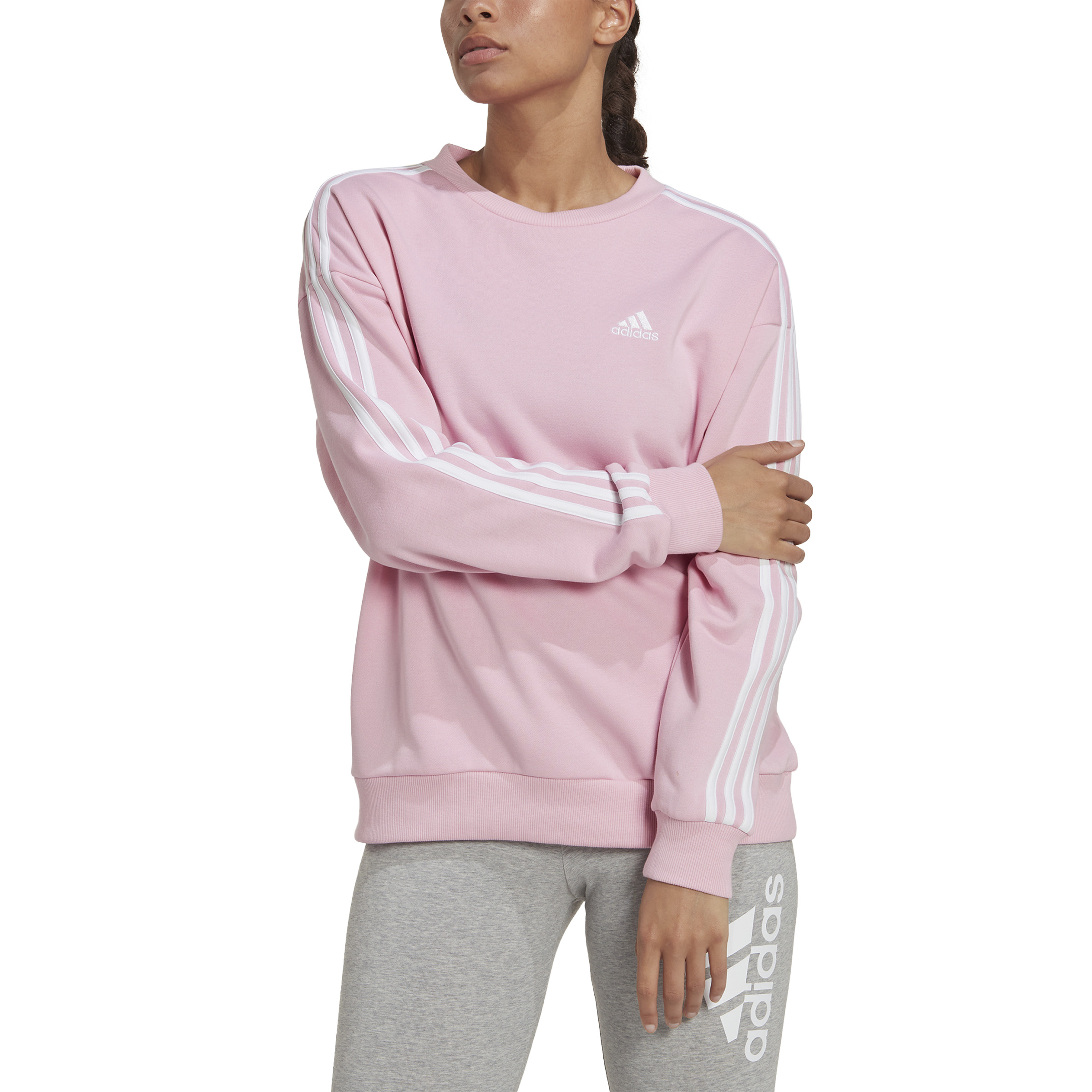 Sudadera Adidas Essentials Rosa
