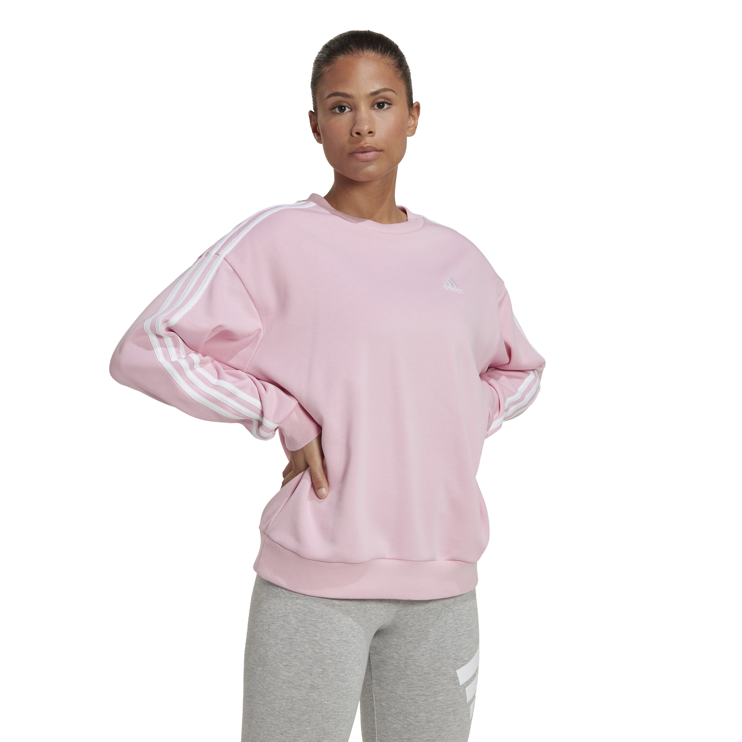 Sudadera Adidas Essentials Rosa
