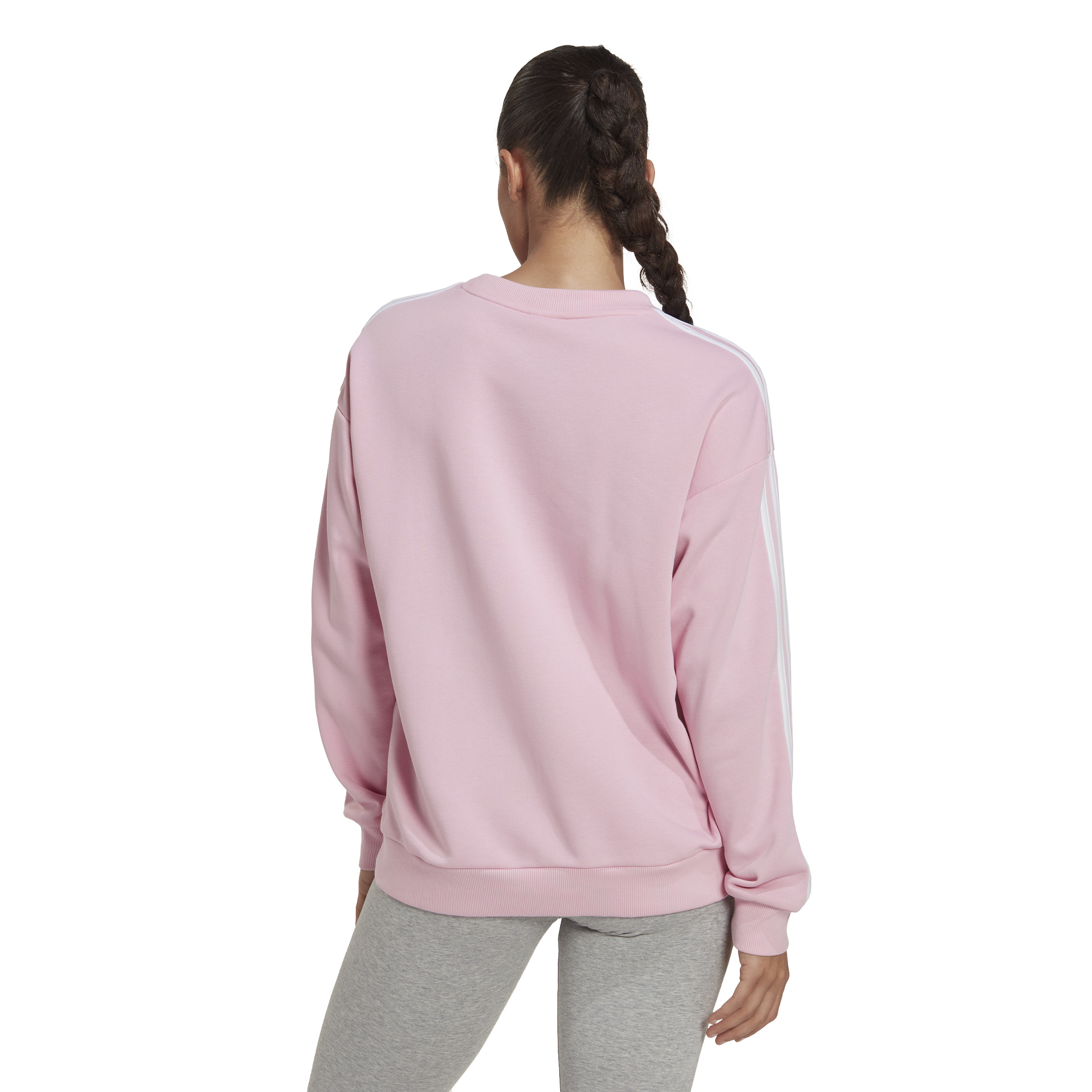 Sudadera Adidas Essentials Rosa