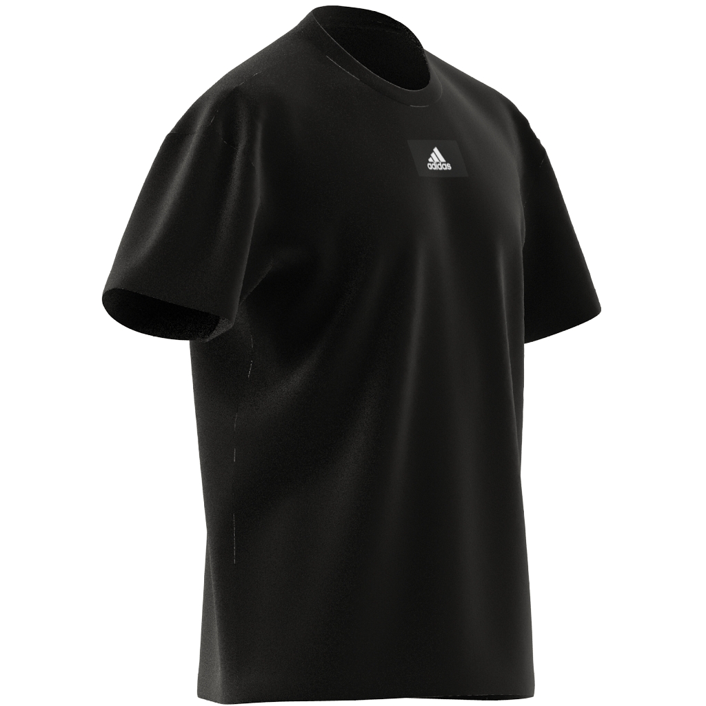 Camiseta Adidas Essentials Negra