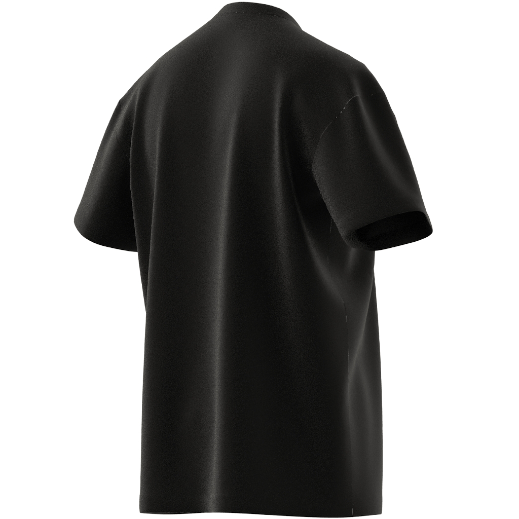 Camiseta Adidas Essentials Negra