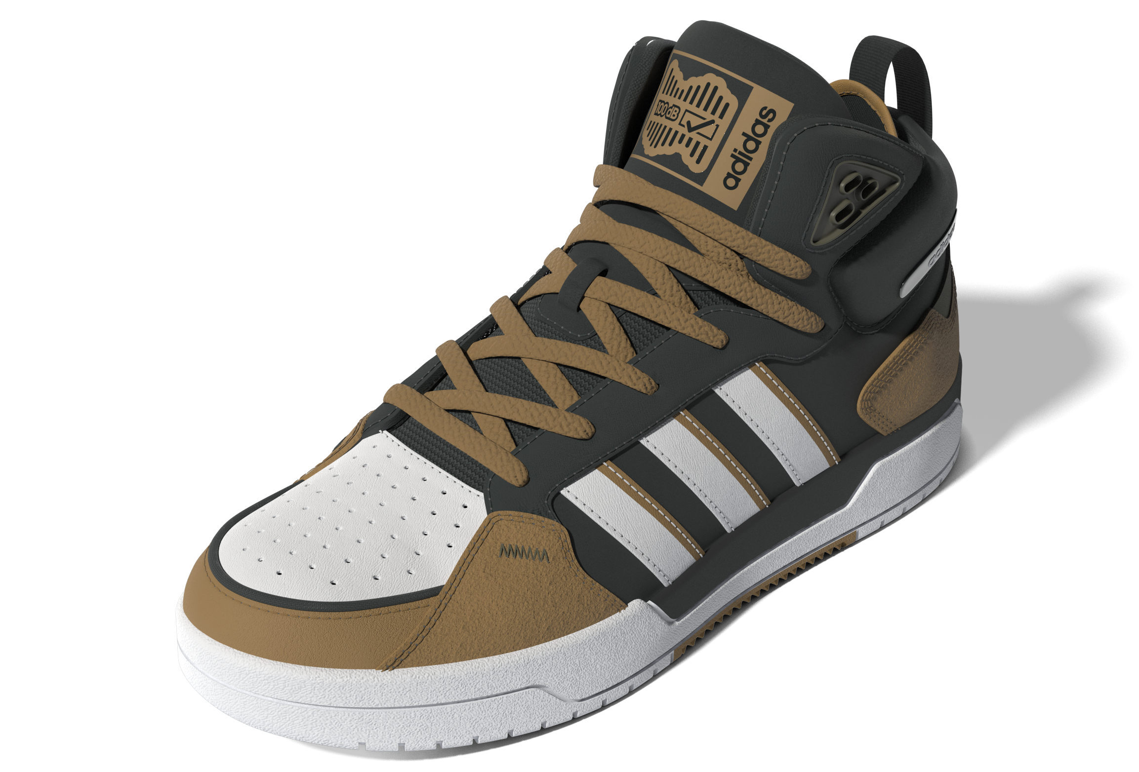 Zapatilla Adidas 100DB MID Marrón