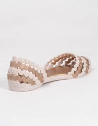 Sandalia Rider Mel By Melissa Sweetie  Blanca