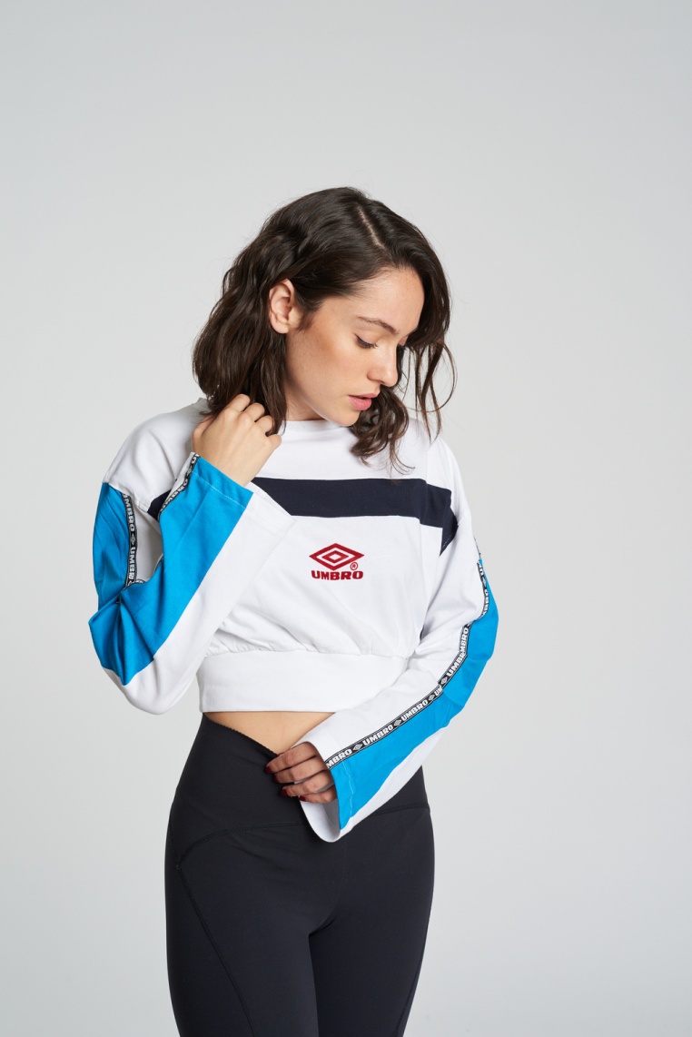 Sudadera Umbro Talis Blanca