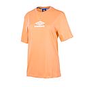 Camiseta Umbro Classico 2.0 Boyfriend Melocoton