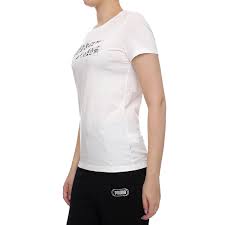 Camiseta Puma Rebel Graphic Tee Blanca