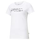 Camiseta Puma Rebel Graphic Tee Blanca