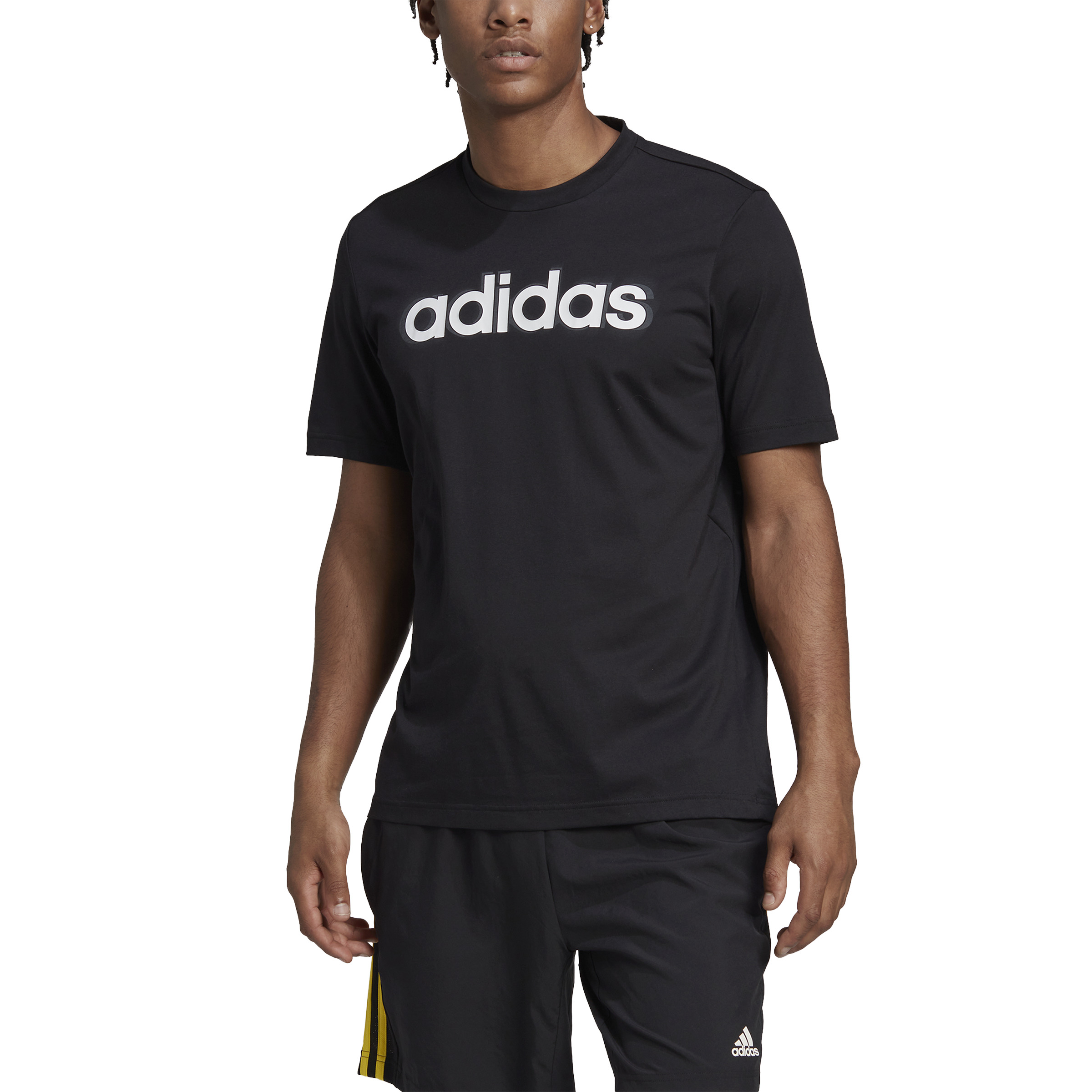 Camiseta Adidas Aeroready Negra