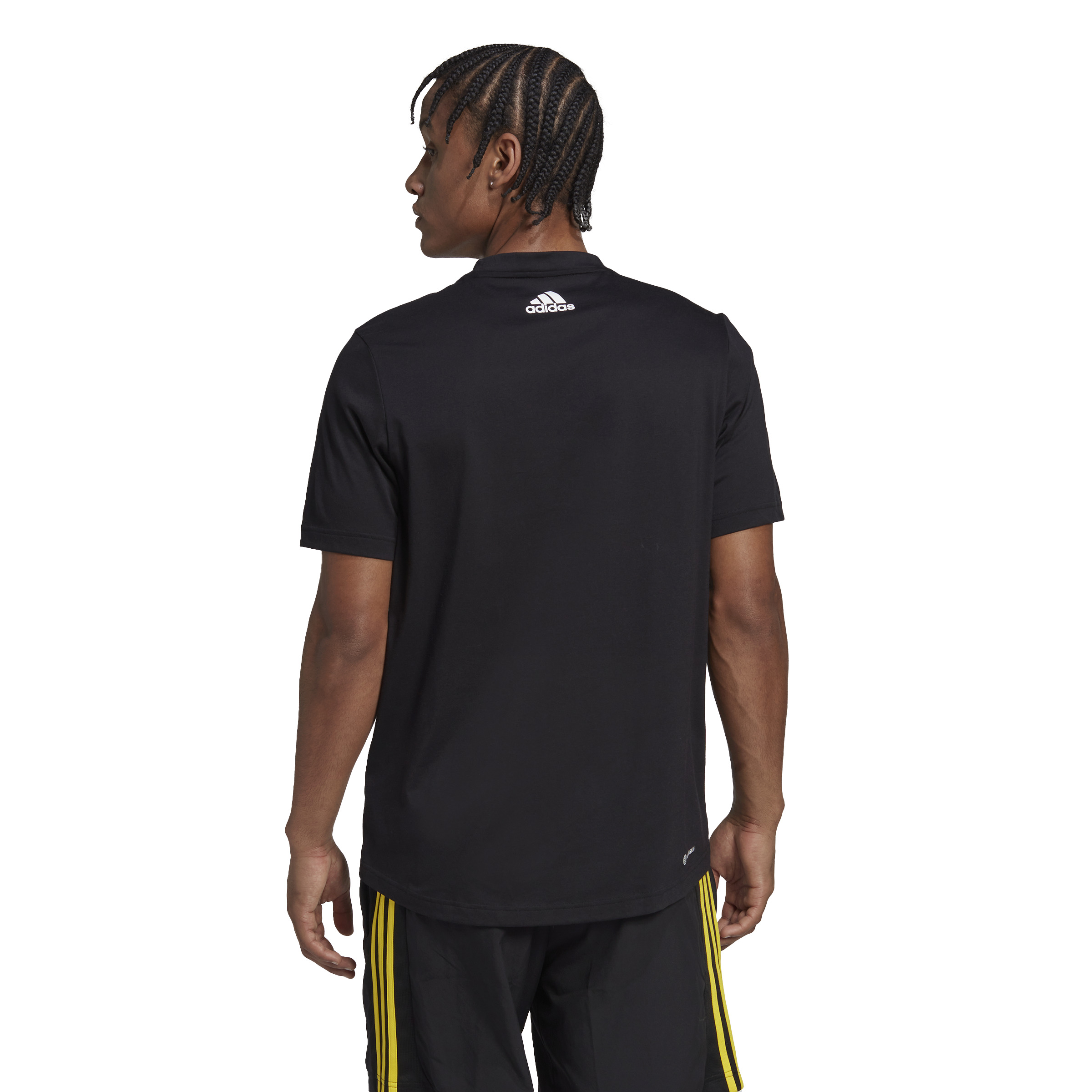 Camiseta Adidas Aeroready Negra