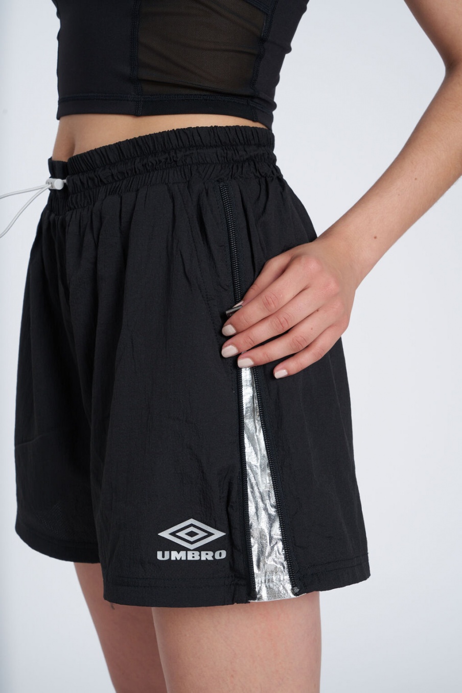 Short Umbro Reflective Tech Negro