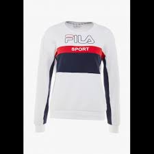 Sudadera Fila Blanca