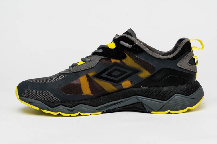 Zapatilla Umbro Neptune 2.2 Pewter Negra