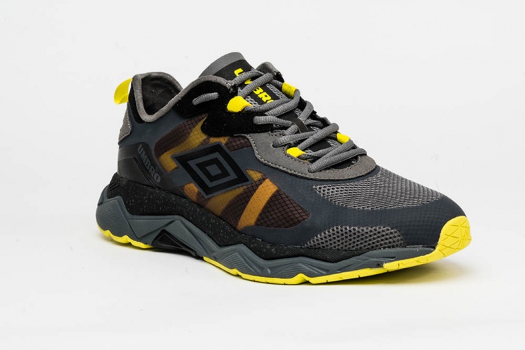 Zapatilla Umbro Neptune 2.2 Pewter Negra