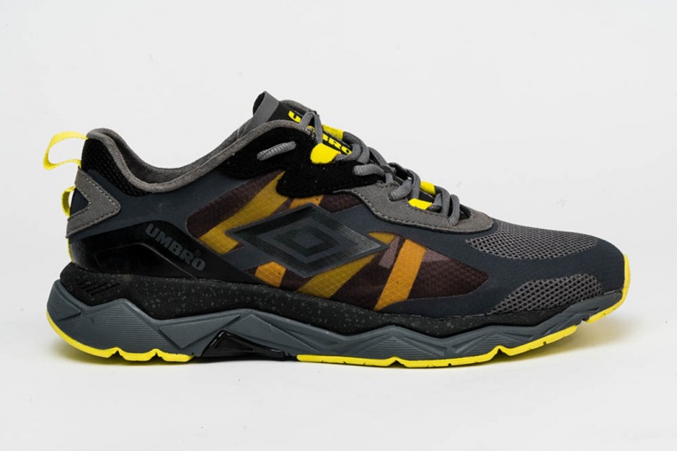 Zapatilla Umbro Neptune 2.2 Pewter Negra