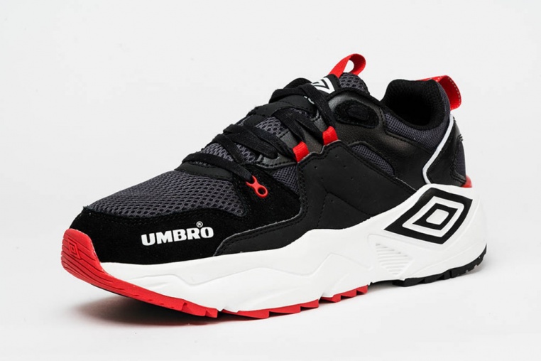 Zapatilla Umbro Run M Negra
