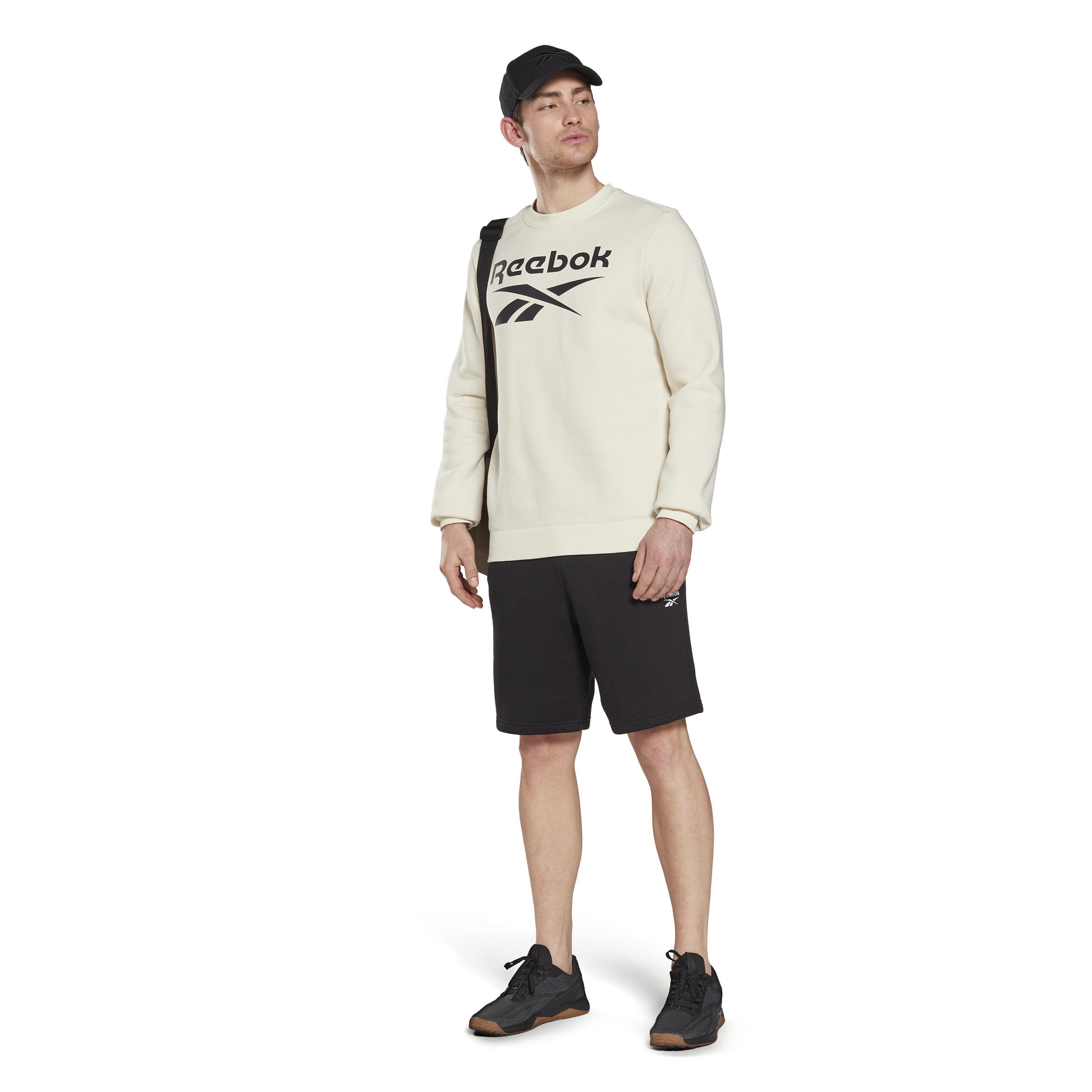 Sudadera Reebok Identity Blanca