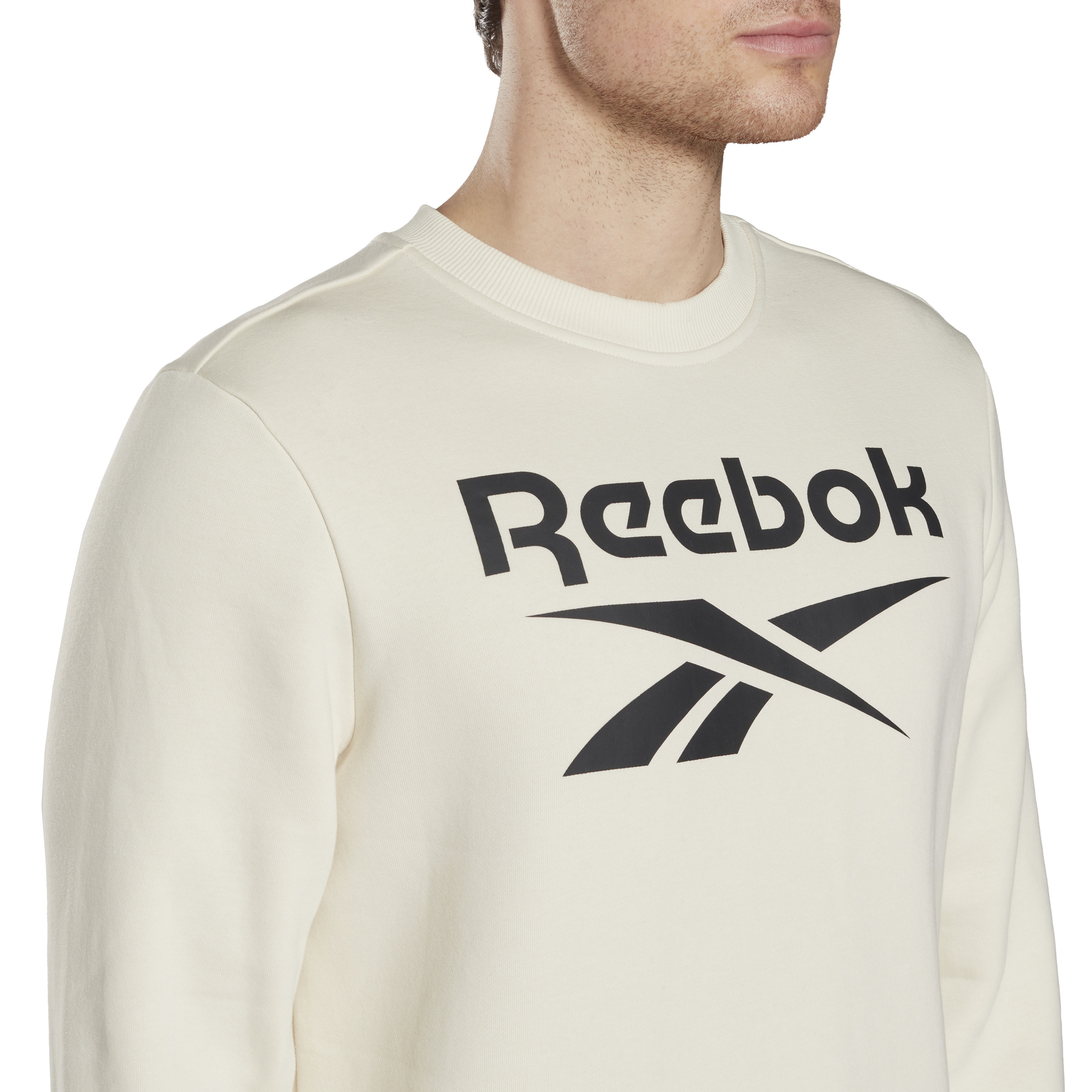 Sudadera Reebok Identity Blanca