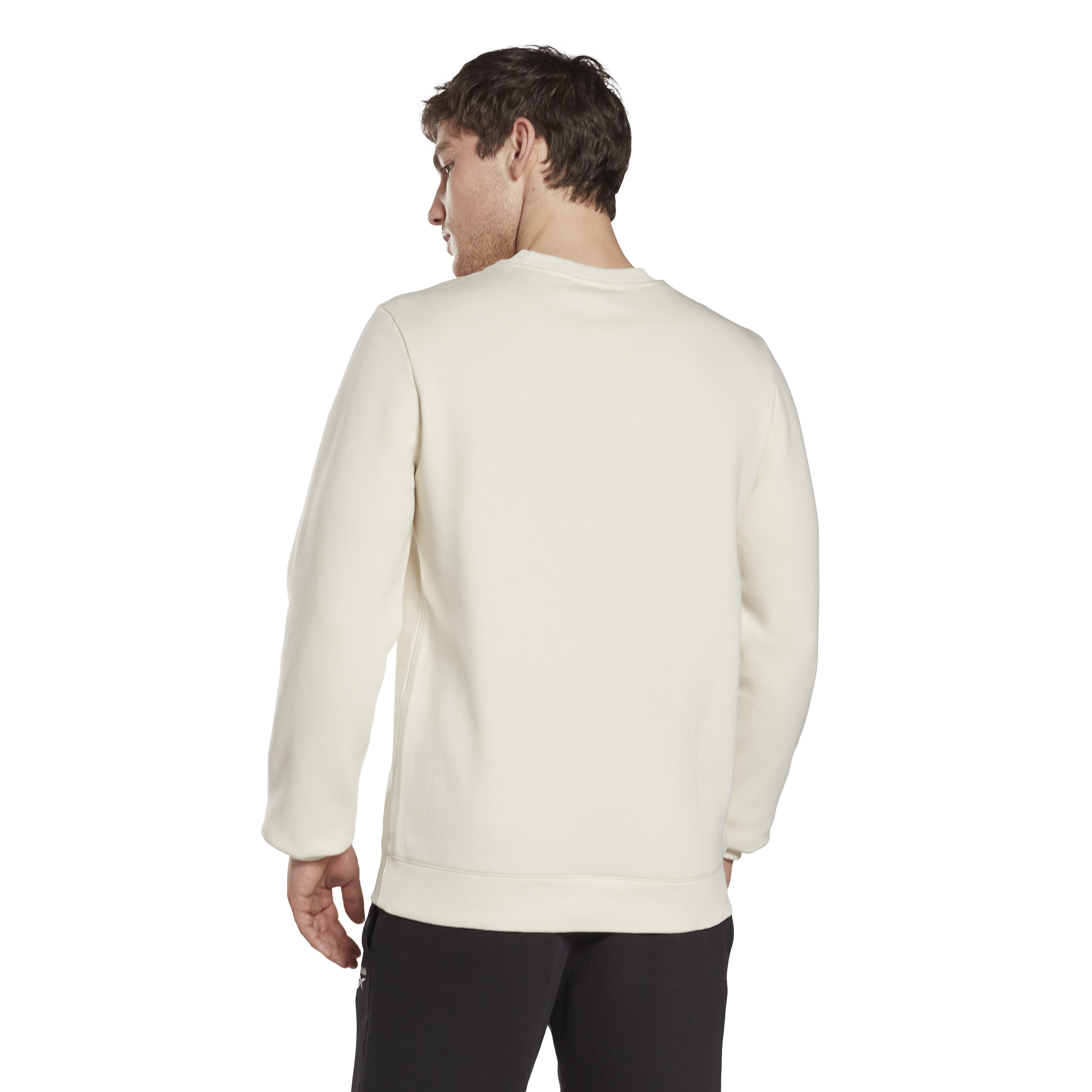 Sudadera Reebok Identity Blanca