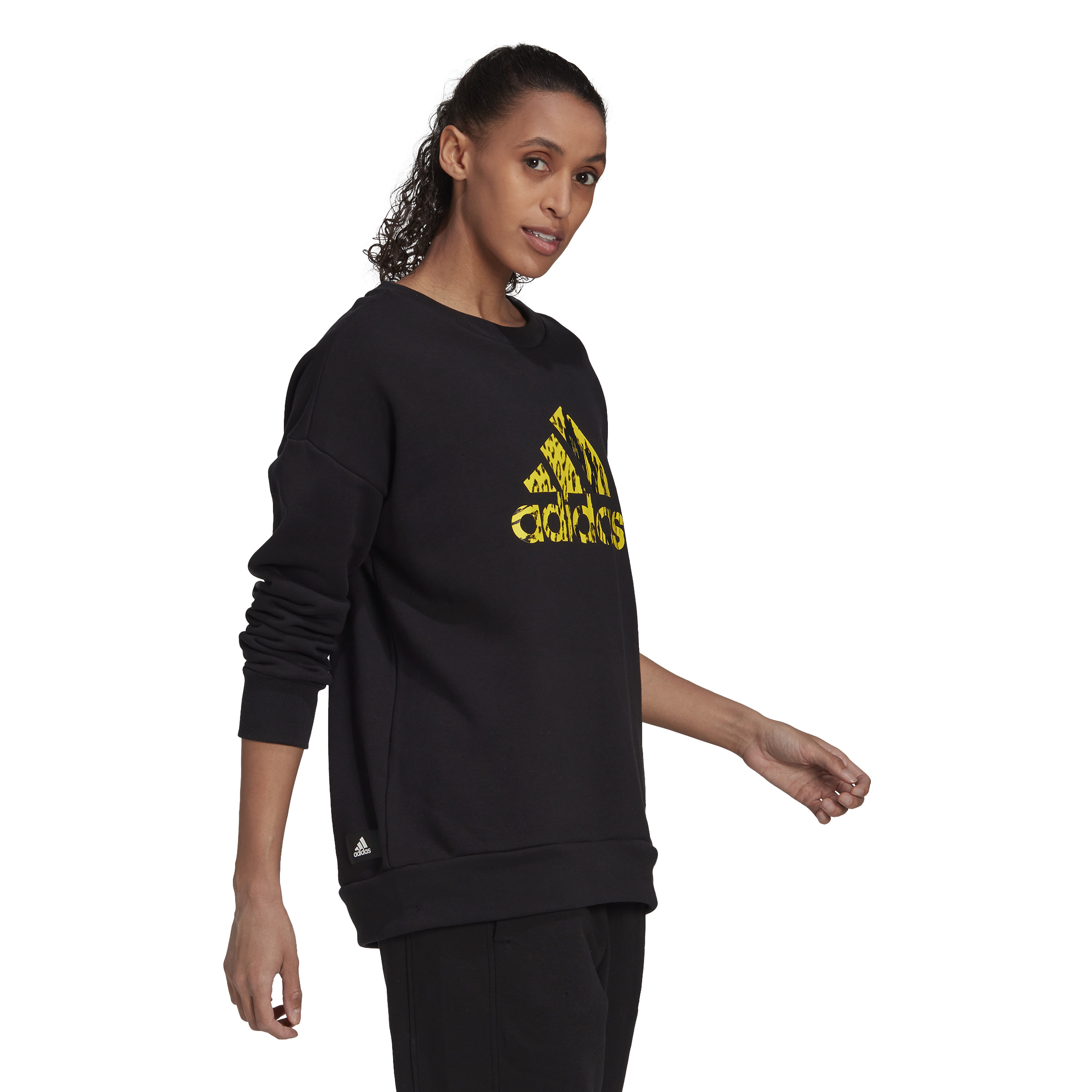 Sudadera Adidas Icons Negra