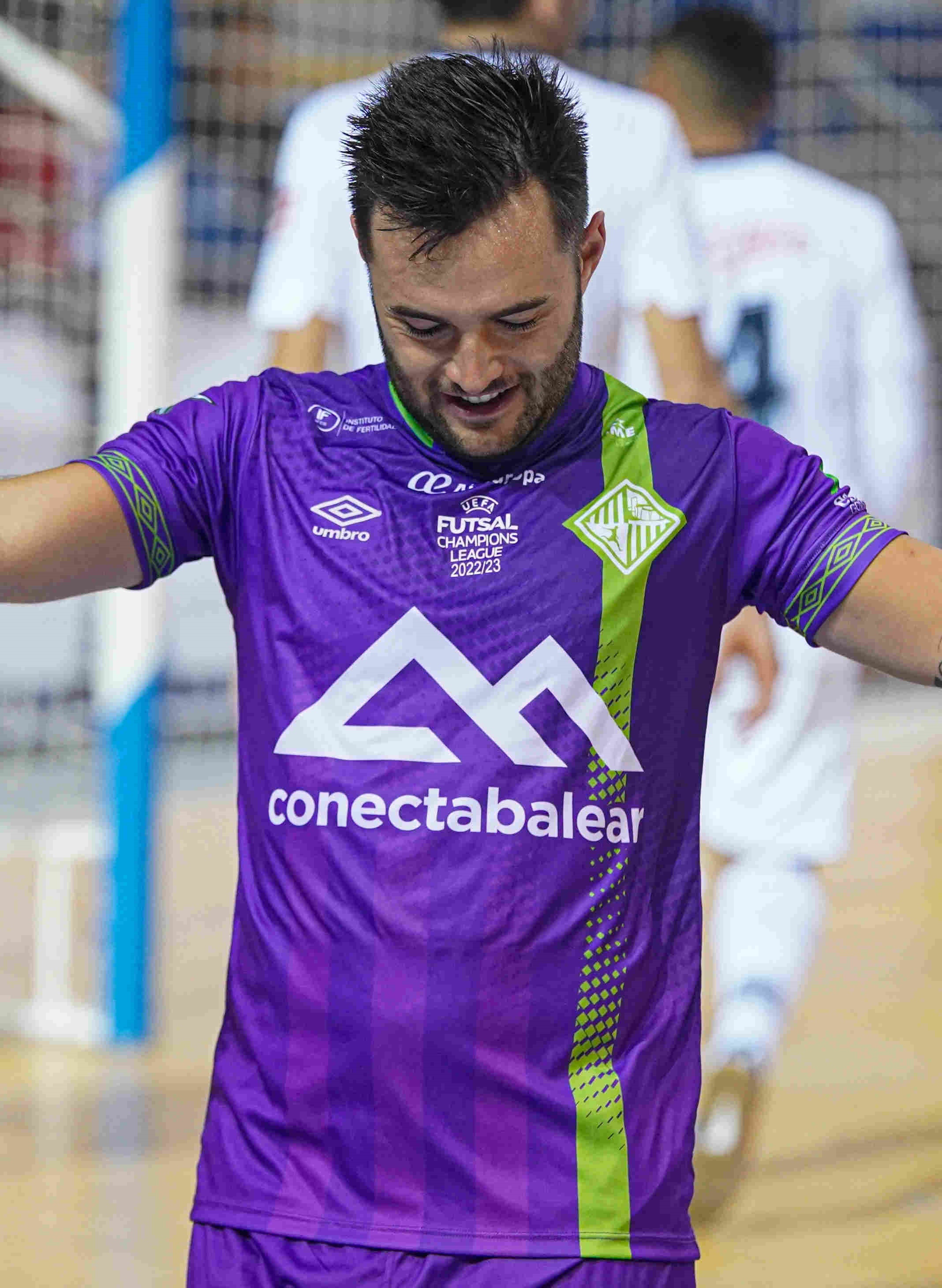 Camiseta Umbro Palma Futsal Away/22 Champions Jersey