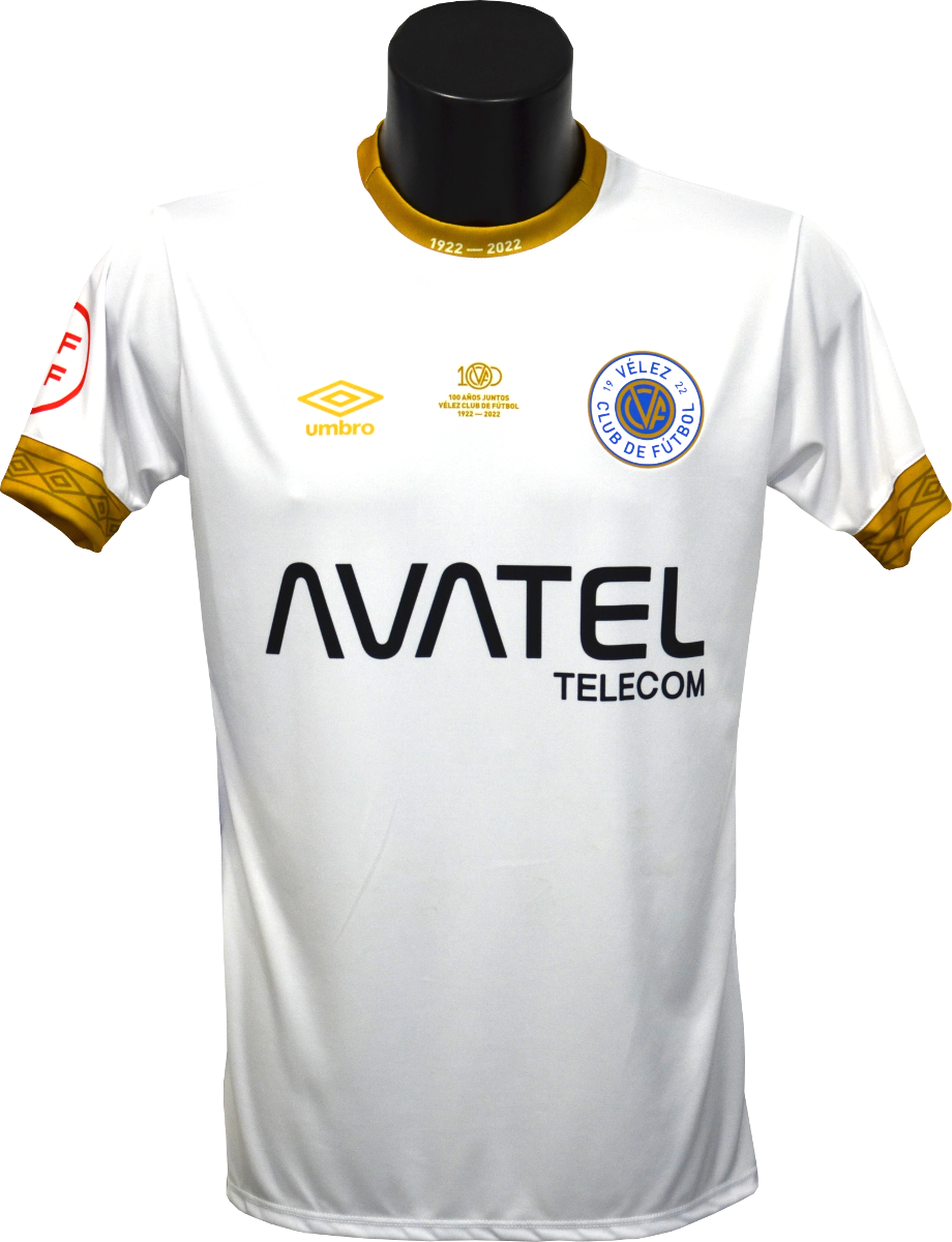 Camiseta Umbro Vélez Home/22 Jersey