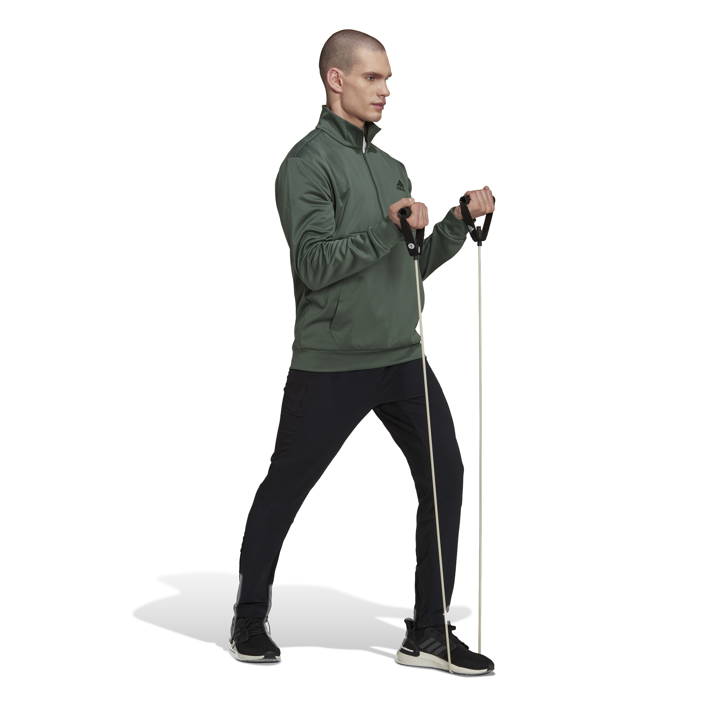 Sudadera Adidas Aeroready Verde