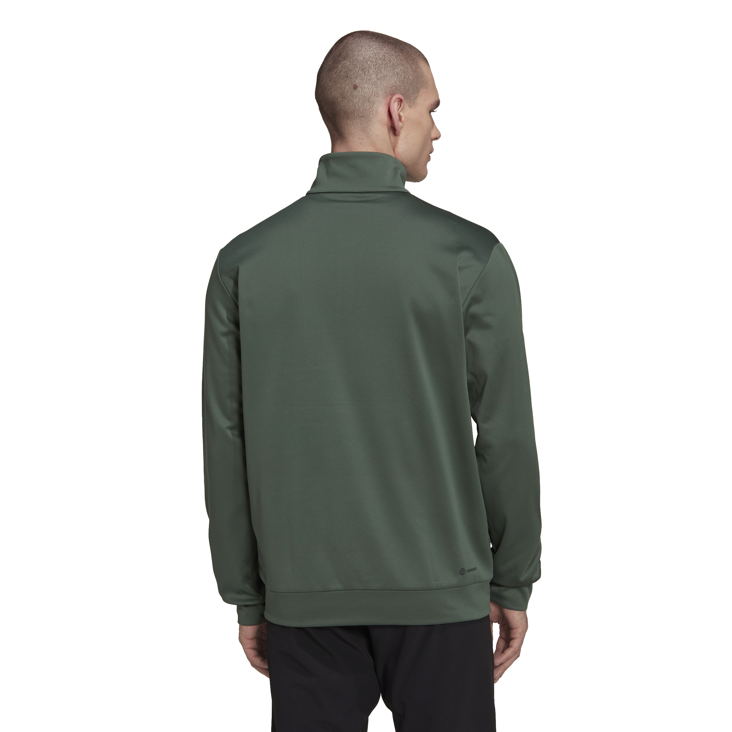 Sudadera Adidas Aeroready Verde