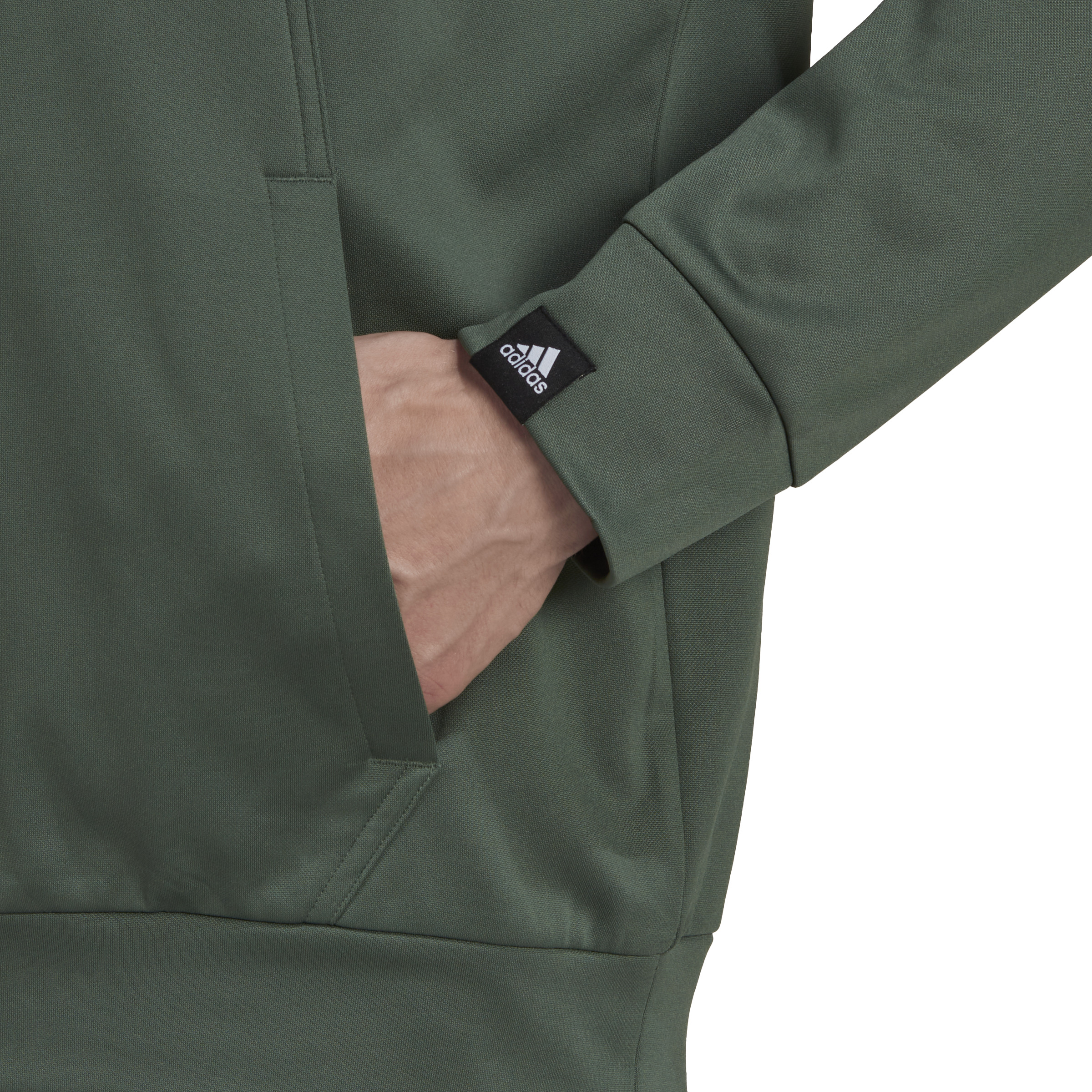 Sudadera Adidas Aeroready Verde