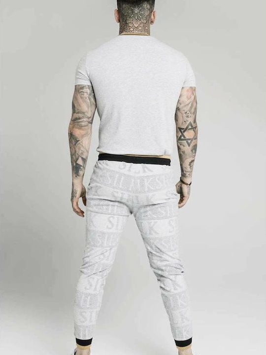 Camiseta Siksilk Blanca