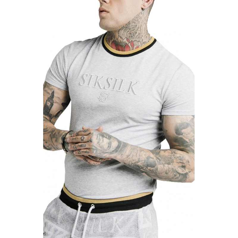 Camiseta Siksilk Blanca
