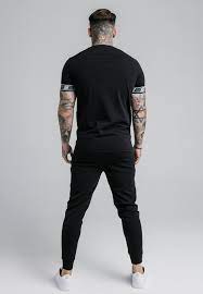 Camiseta Siksilk Negra