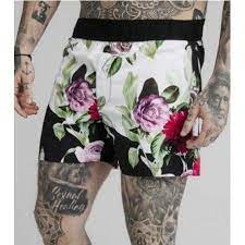 Short SikSilk Estampado
