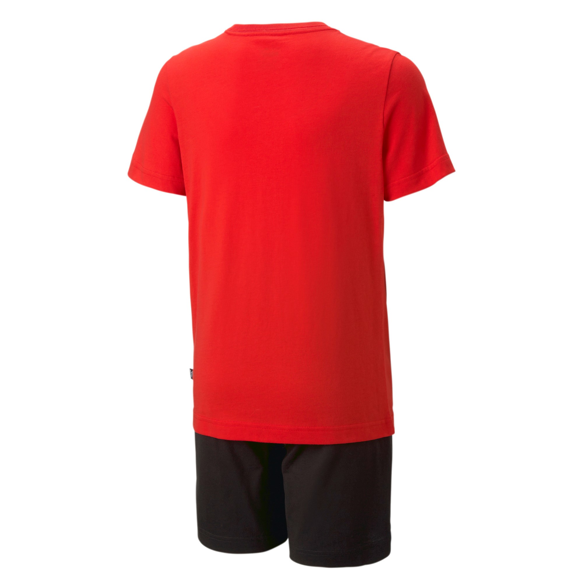 Conjunto Puma Rojo