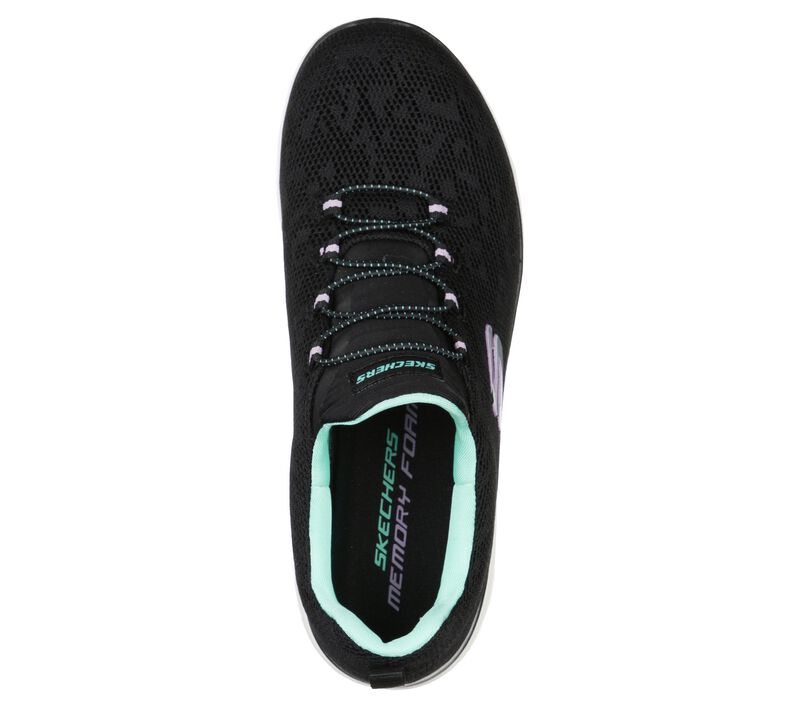 Zapatilla Skechers Summits Negra
