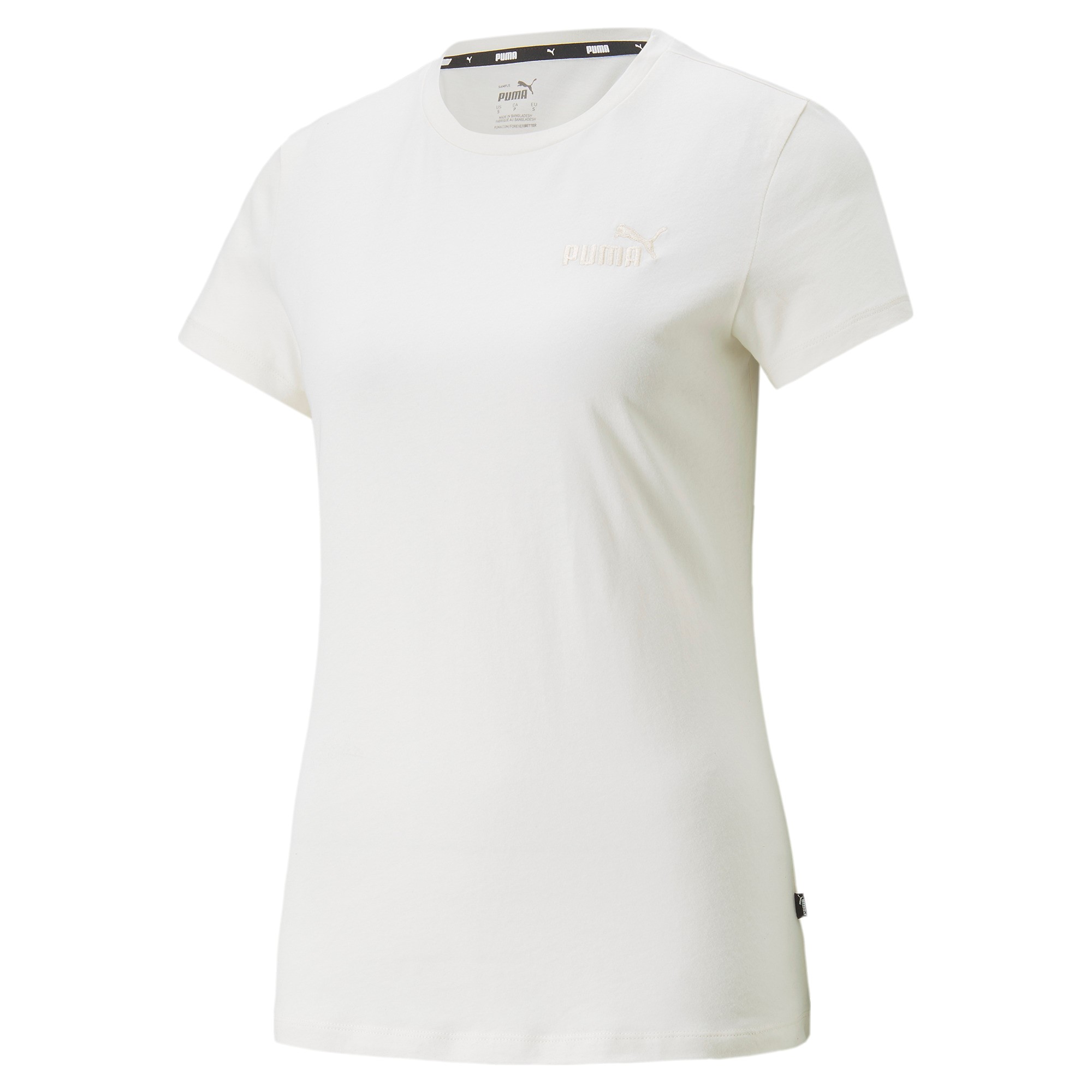 Camiseta Puma Ess+ Blanca