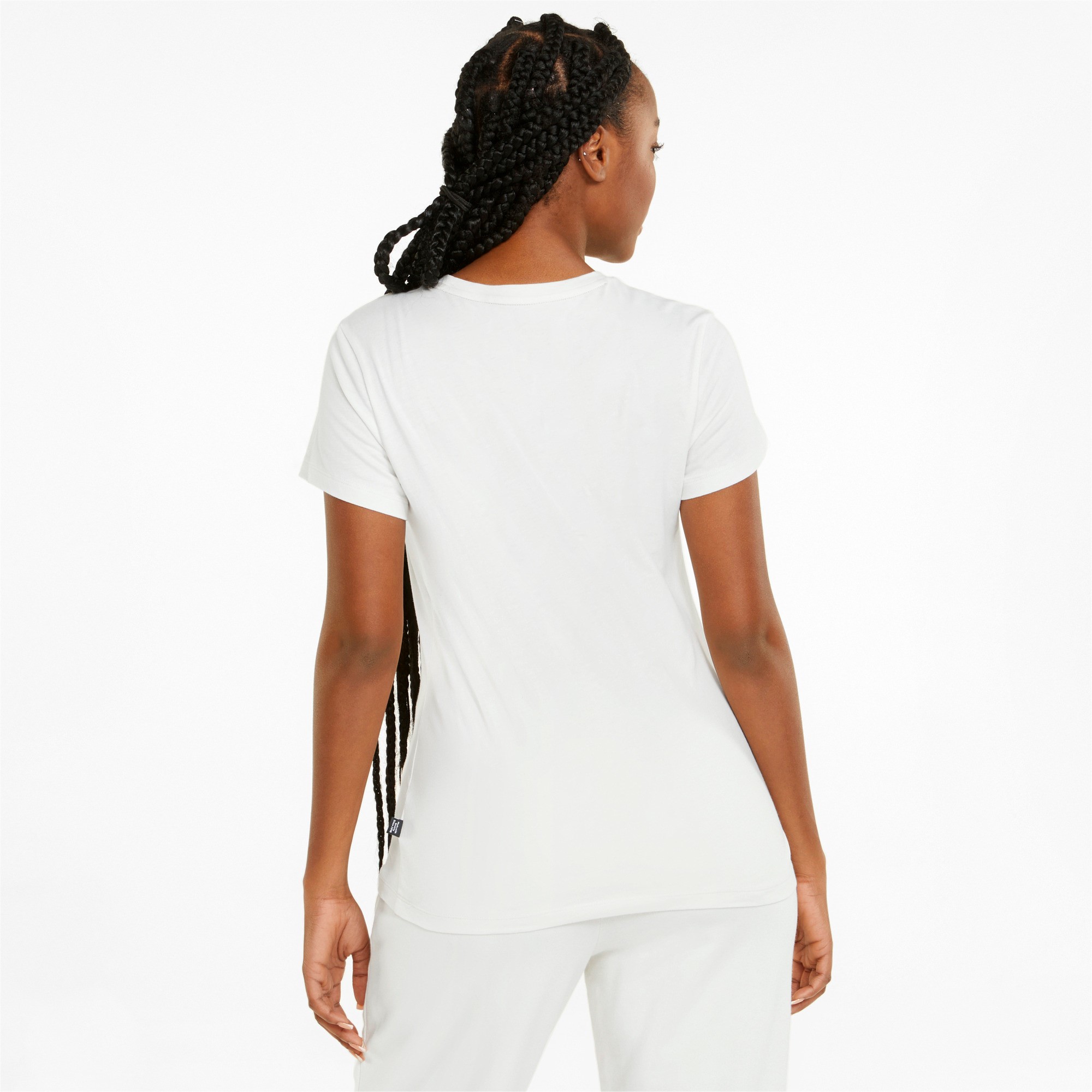 Camiseta Puma Ess+ Blanca
