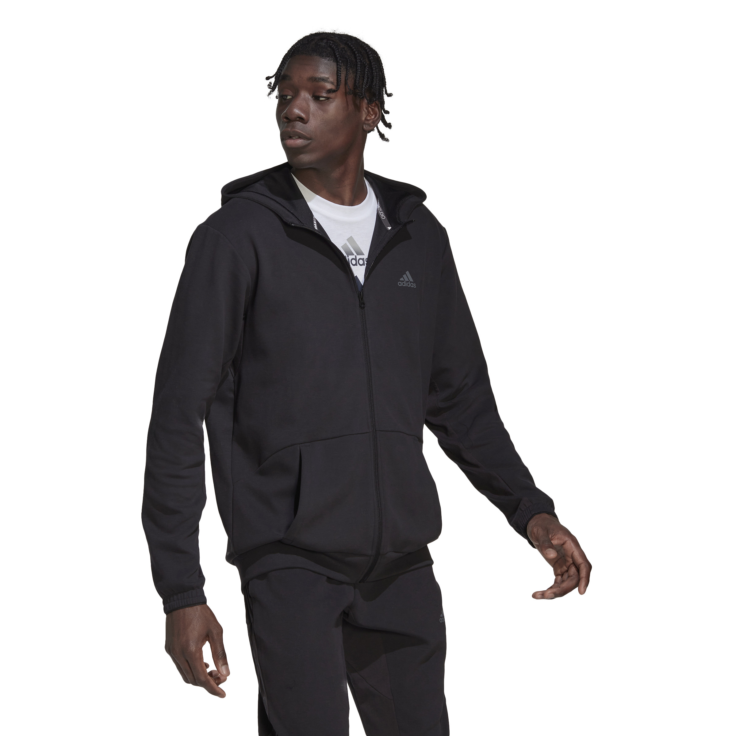 Chaqueta Adidas Aeroready Negra