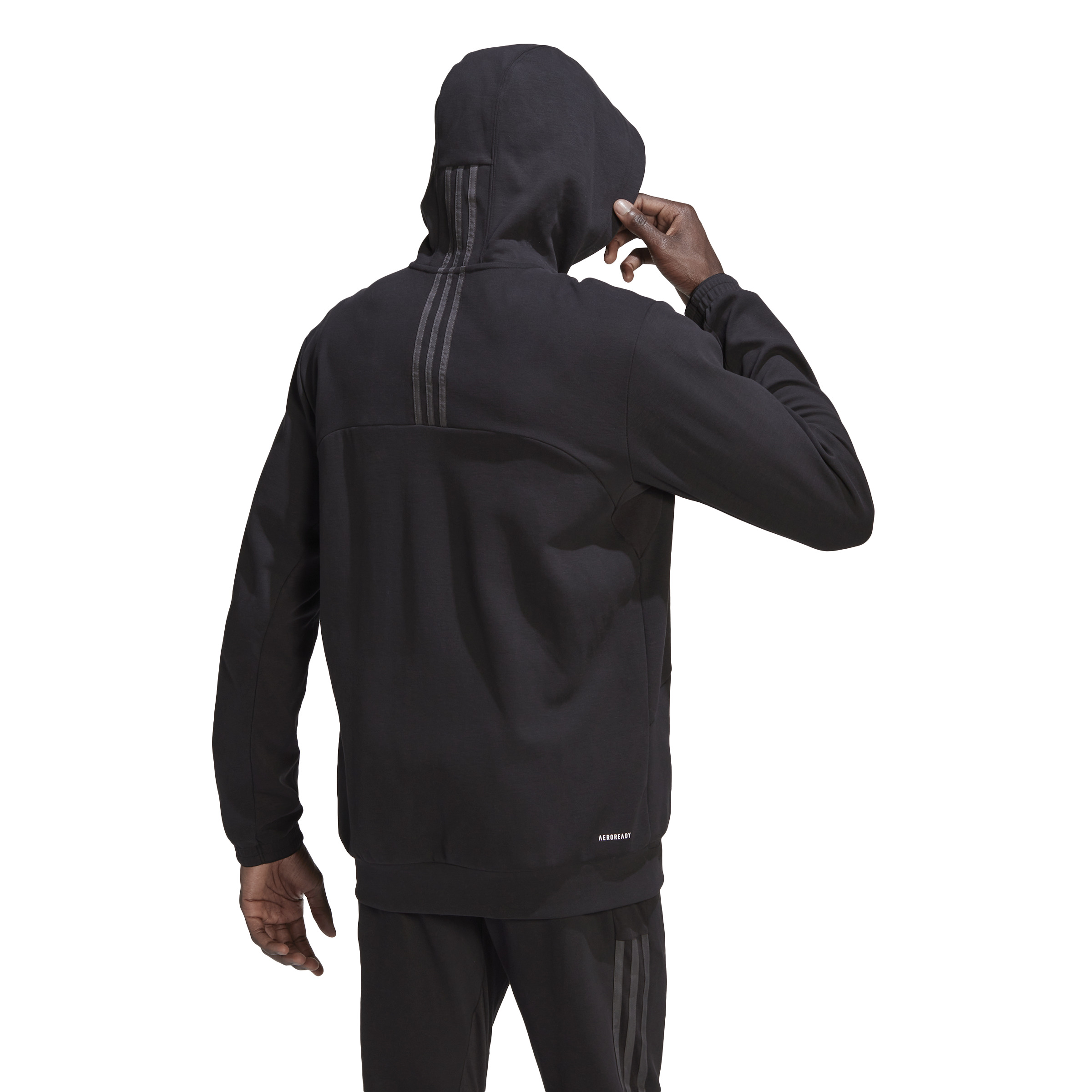 Chaqueta Adidas Aeroready Negra