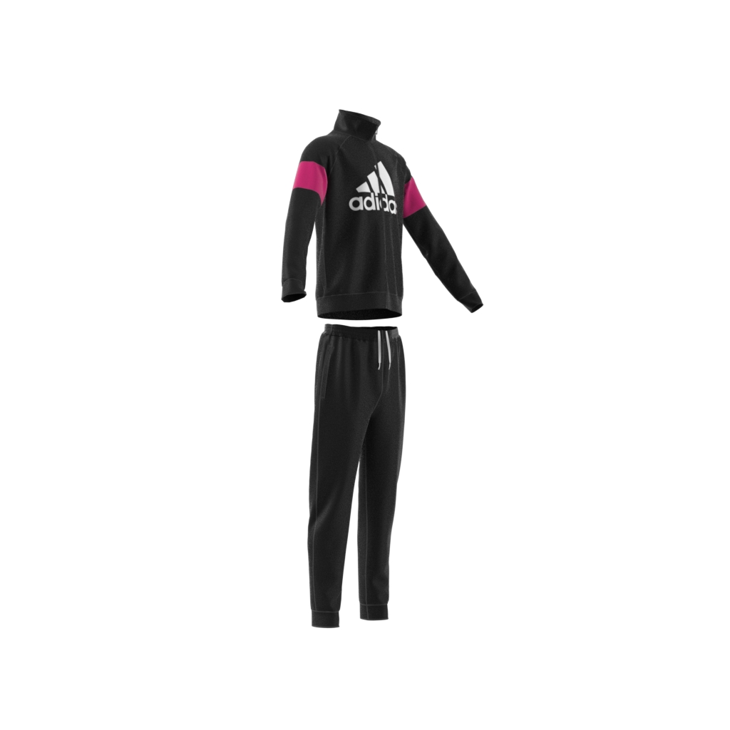Chándal Adidas Badge of Sport Negro