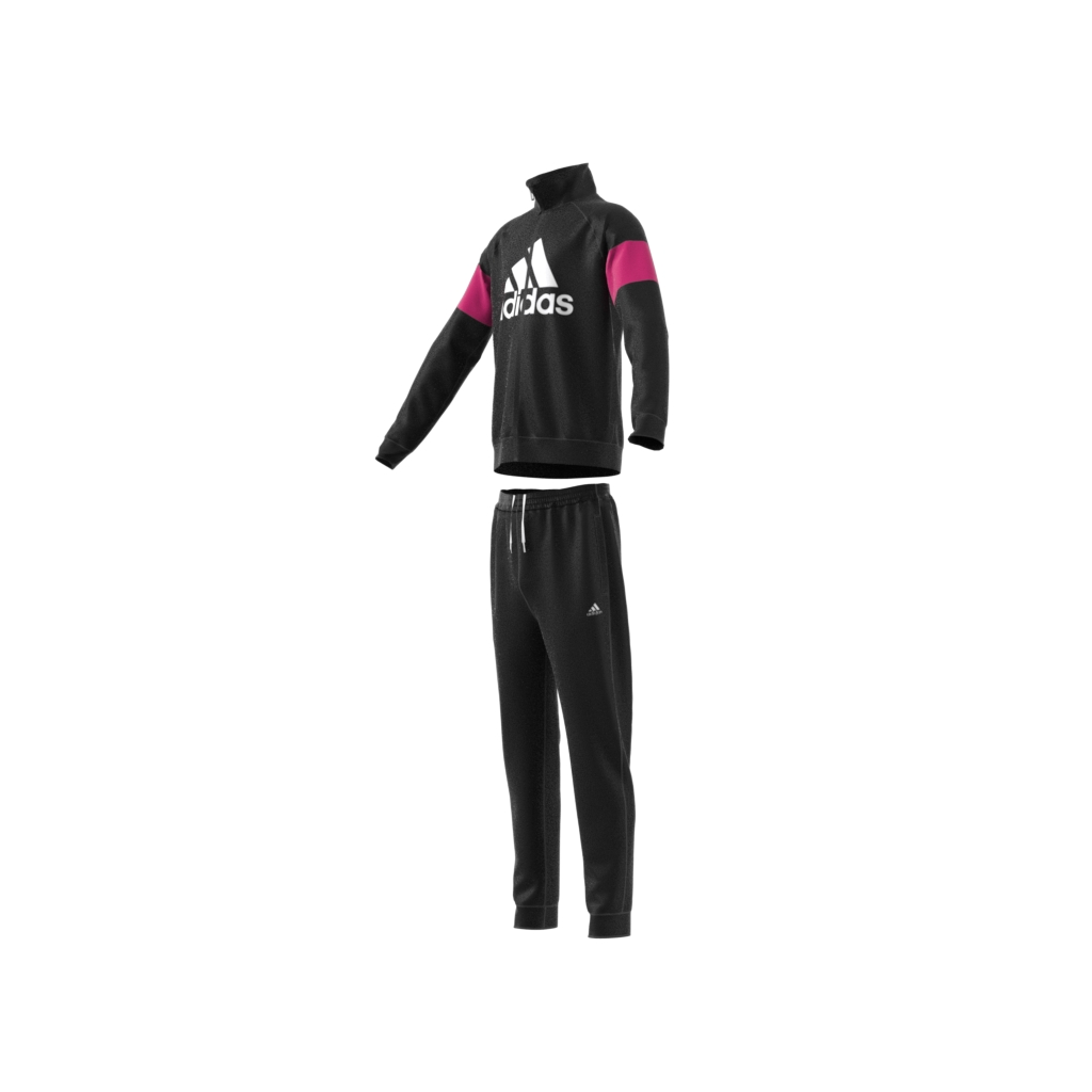 Chándal Adidas Badge of Sport Negro