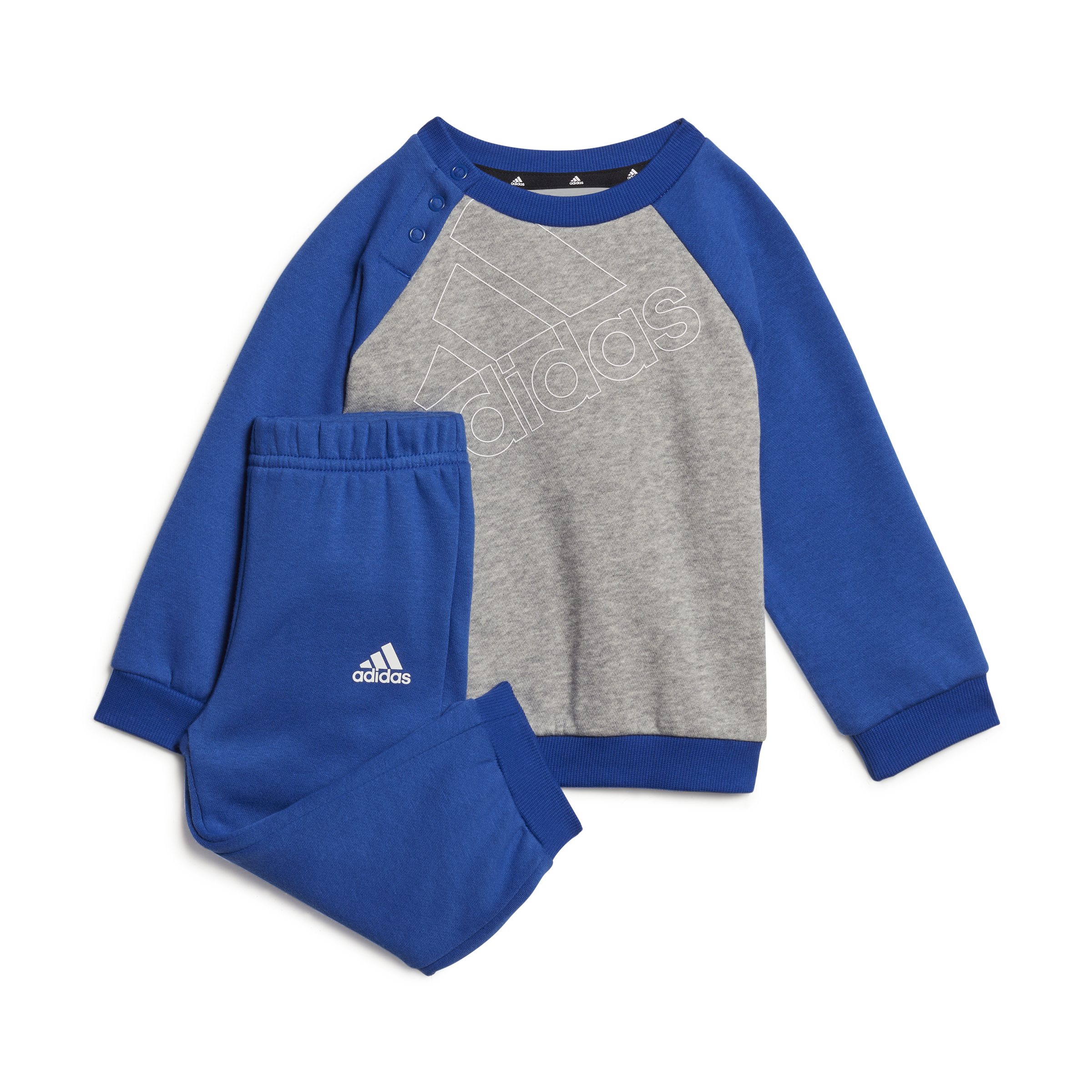 Chándal Adidas Essencials Logo Azul