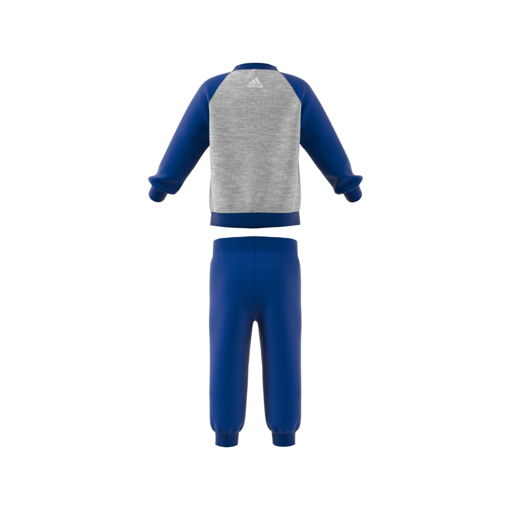 Chándal Adidas Essencials Logo Azul