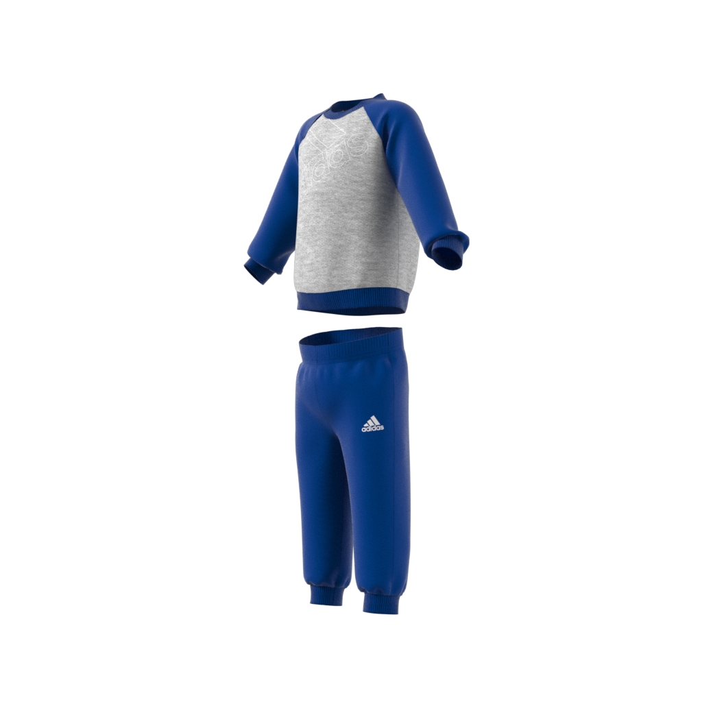 Chándal Adidas Essencials Logo Azul
