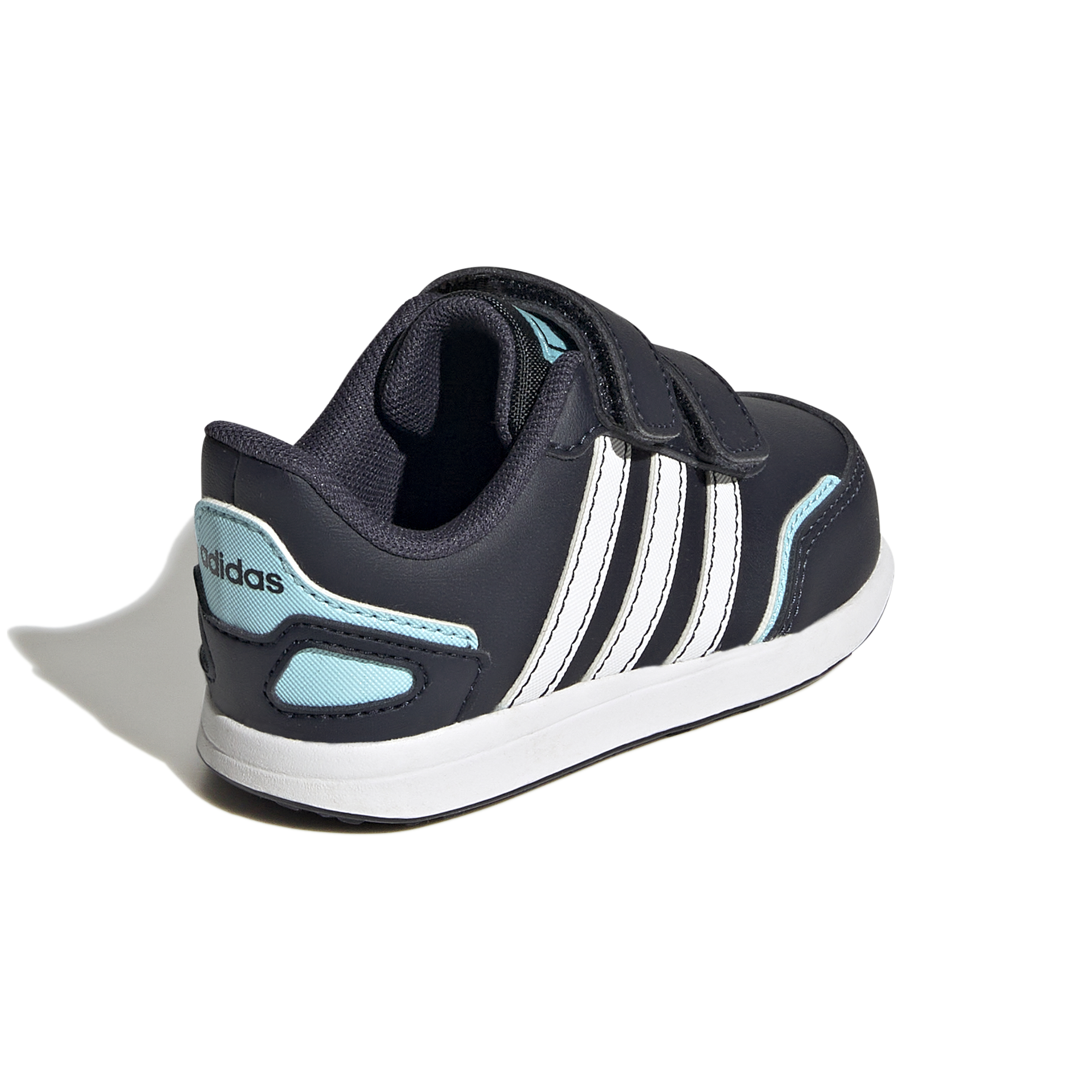 Zapatilla  Adidas Switch 3 Lifestyle Running Hook and Loop Strap Negra