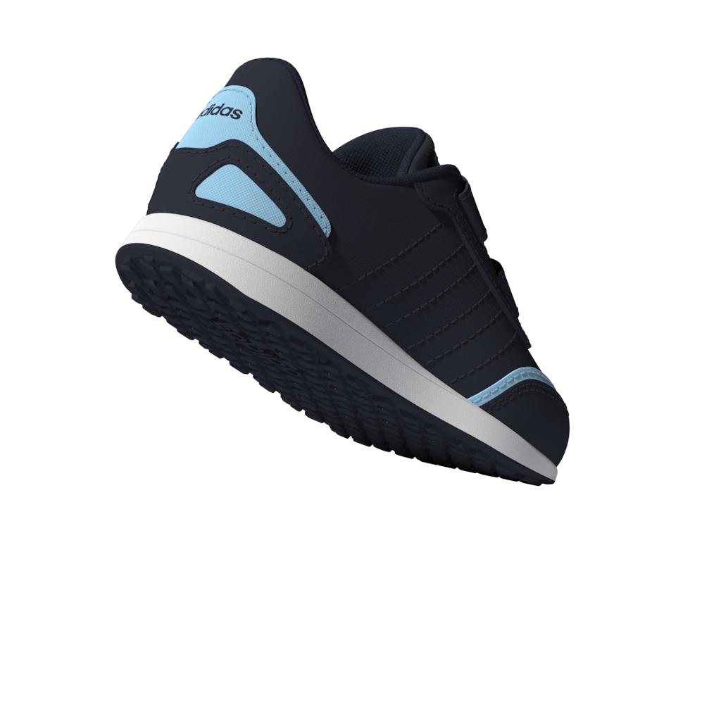 Zapatilla  Adidas Switch 3 Lifestyle Running Hook and Loop Strap Negra