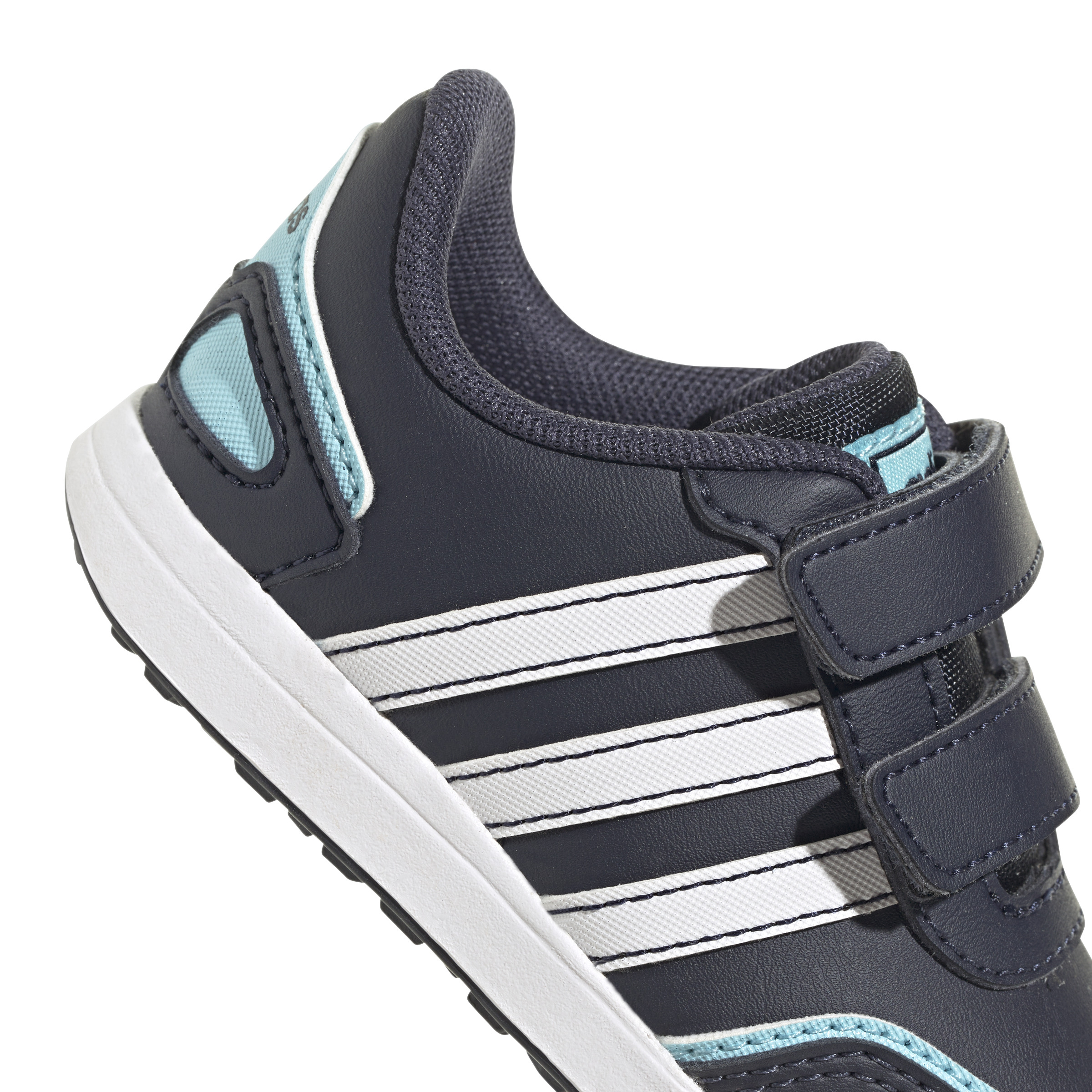 Zapatilla  Adidas Switch 3 Lifestyle Running Hook and Loop Strap Negra