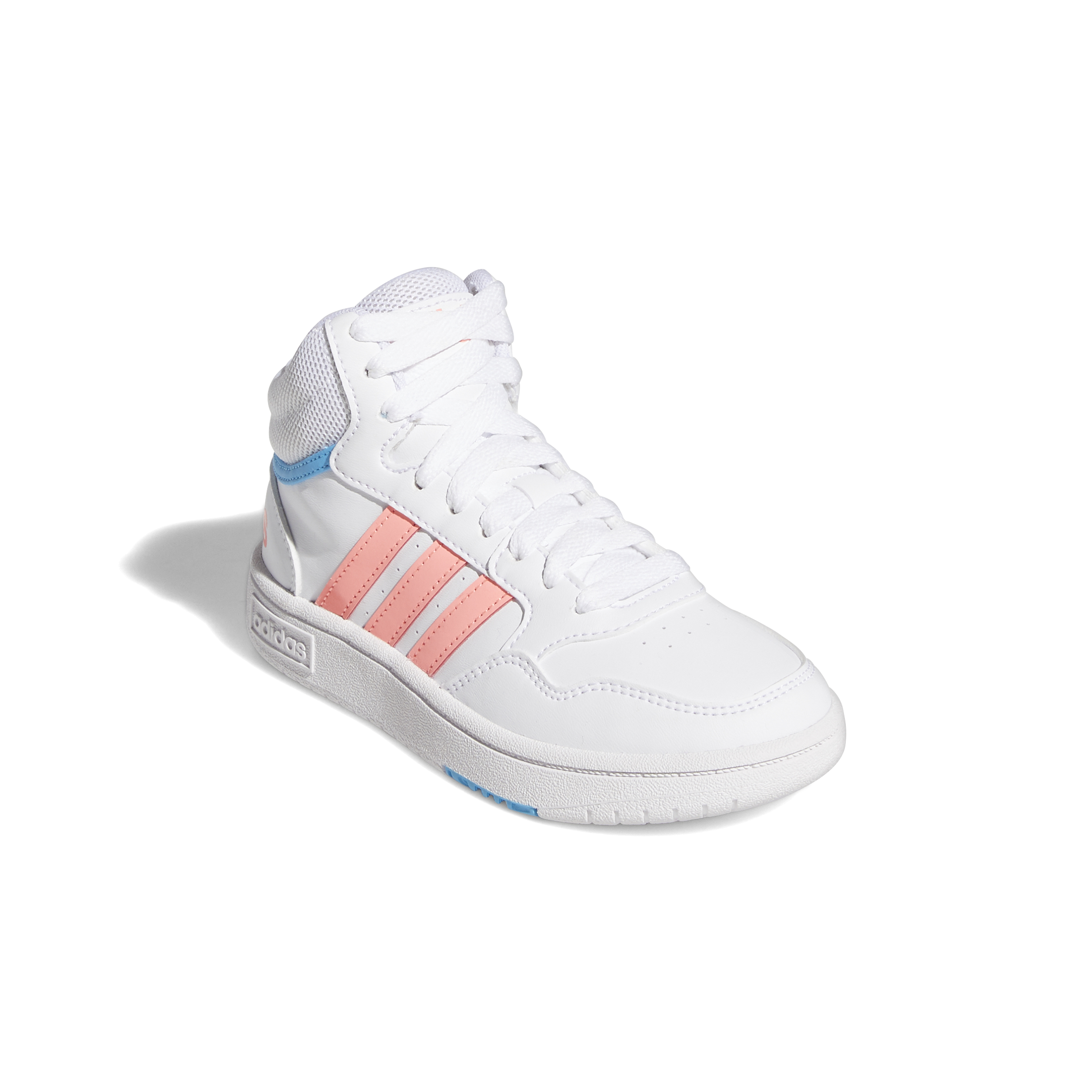 Zapatilla Adidas Hoops Mid 3.0 Blanca